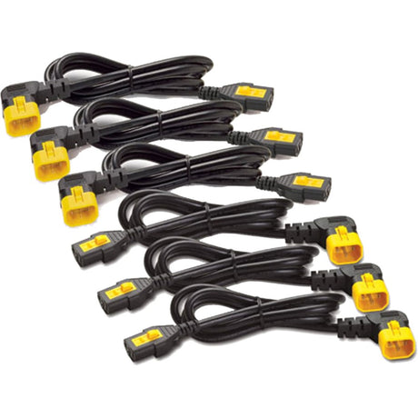 Kit cavo alimentazione Apc c13-c14 iec (6 pezzi, 1,2 metri, ap8704r-ww)