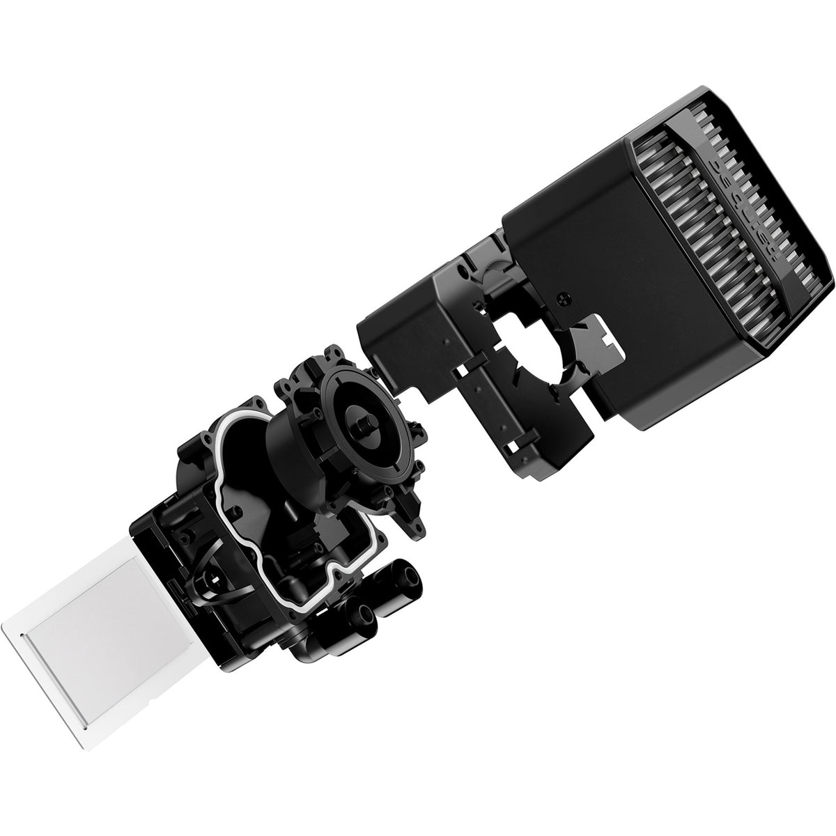 Silenzio! silent loop 3 240 raffreddamento ad acqua (nero, PWM a 4 pin)