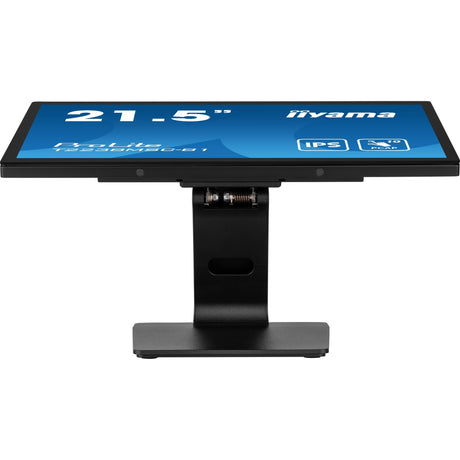 Monitor touchscreen Iiyama prolite t2238msc-b1 21,5 (nero (opaco), HDMI, porta display, 2x USB-A, USB-B)
