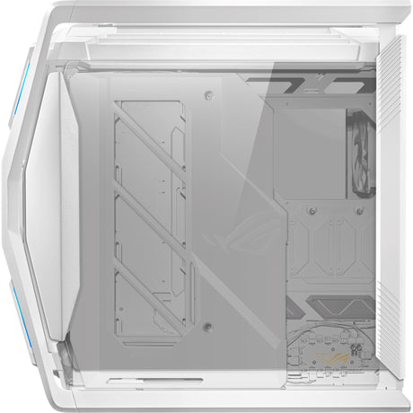 Asus rog hyperion gr701 case big tower (bianco | 4x usb-a | 2x usb-c | rgb | vetro temperato)