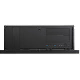 Custodia HTPC Silverstone Grandia GD07B (nera | 2x USB-A)