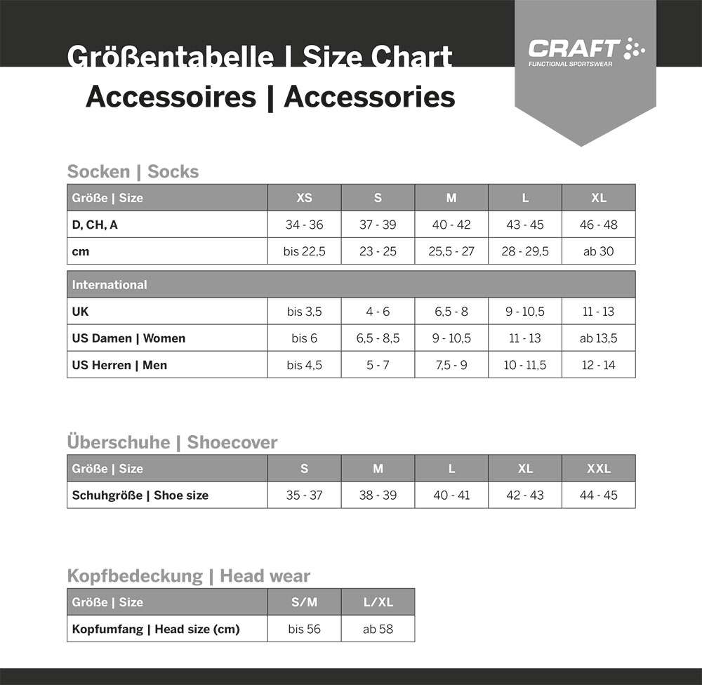 Calzini a compressione attiva Craft