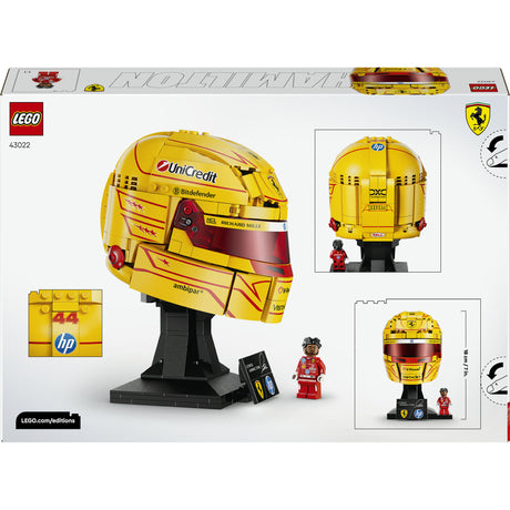 Casco Scuderia Ferrari HP Lego Editions di Lewis Hamilton - 43022