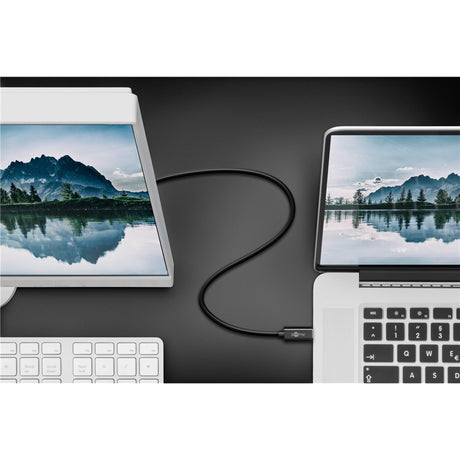 Cavo adattatore Goobay da USB-C a VGA (nero, 1,8 metri)