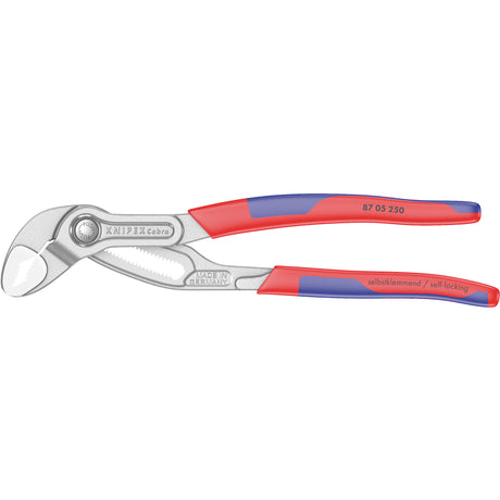 Wera 9784 inserto in gommapiuma con set di pinze Knivex vde 1, set di pinze da 3 pezzi (nero grigio)