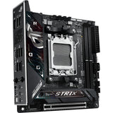 Scheda madre Asus ROG Strix B850-I Gaming Wi-Fi Socket AM5 (2,5 GB-LAN, Wi-Fi 7, BT, audio, Mini-ITX)