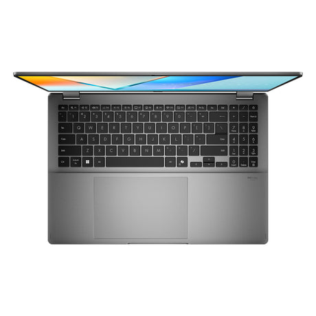 Asus vivobook 16 flip tp3607sa-si099w 16 copilot+ 2-in-1 laptop (grijs | core ultra 7 258v | arc graphics | 32 gb | 1 tb ssd | touch)