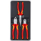Set elettrico Knipex 002012 set di pinze (3 pezzi)