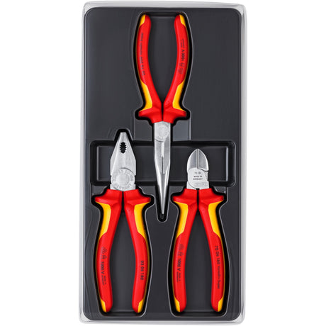 Set elettrico Knipex 002012 set di pinze (3 pezzi)