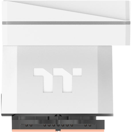 Thermaltake TH240-S V3 ARGB Sync AIO Dispositivo di raffreddamento a liquido - Snow Edition Raffreddamento ad acqua (Bianco)