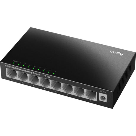 Switch desktop Cudy 8 porte 10 100 Mbps (nero)