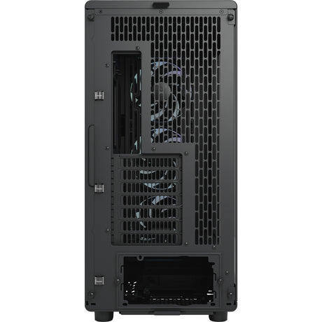 Fractal design epoch xl tg rgb midi tower custodia (nero | 2x usb-a | 1x usb-c | rgb | vetro temperato)
