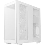 Custodia Deepcool CH780 MIDI Tower (bianco | 4x USB-A | 1x USB-C | RGB | finestra)