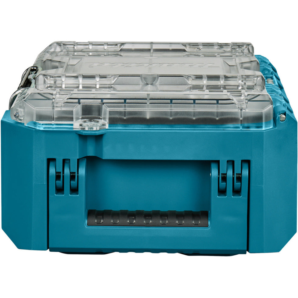 Makita Maktrak Organizer Compact P-91067 Cassetta degli attrezzi (blu nero)