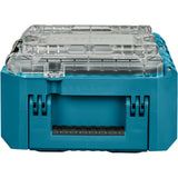 Makita Maktrak Organizer Compact P-91067 Cassetta degli attrezzi (blu nero)