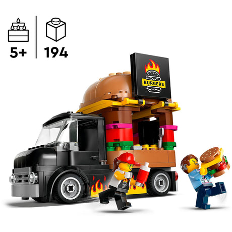 Il camion degli hamburger Lego City - 60404