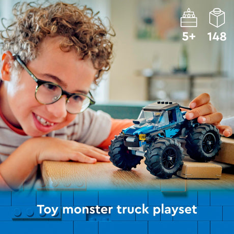 Lego City Monster Truck blu 60402