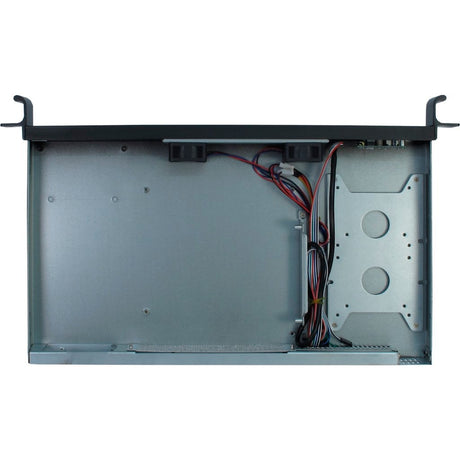 Alloggiamento rack Inter-tech 1u k-126l (nero | 2x USB-A)