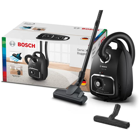 Aspirapolvere Bosch serie 6 con sacco bgb6x320 (nero)