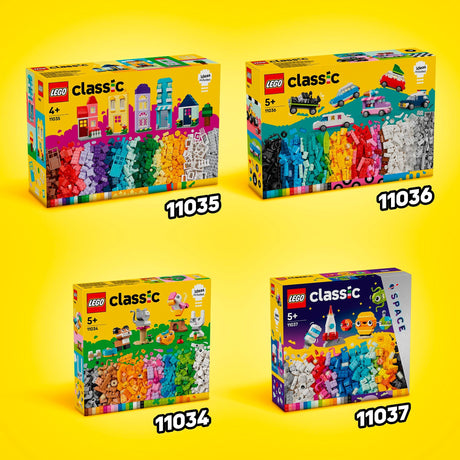 Veicoli creativi classici Lego - 11036