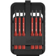 Set di punte Wiha Slimbit Electric (rosso, 76 pezzi)