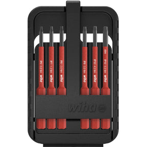 Set di punte Wiha Slimbit Electric (rosso, 76 pezzi)