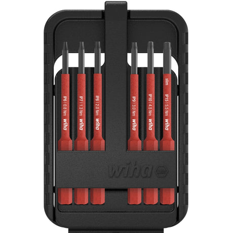 Set di punte Wiha Slimbit Electric (rosso, 76 pezzi)