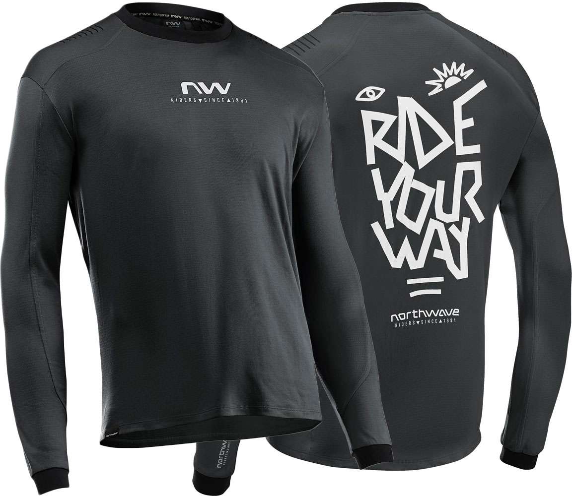 Maglia Northwave Sharp - maglia a maniche lunghe da mtb
