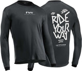 Maglia Northwave Sharp - maglia a maniche lunghe da mtb