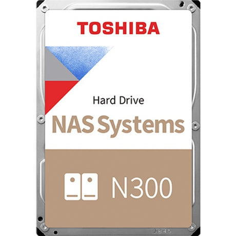 Disco rigido Toshiba n300 da 8 TB (SATA 6 GB, bulk)