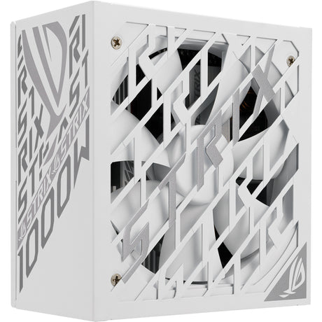 Alimentatore modulare Asus rog strix Platinum White Edition da 1000 watt (bianco, 1x 12v-2x6, 4x pcie)