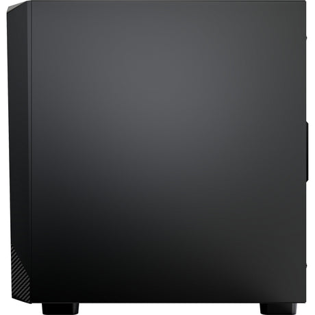Custodia midi tower Montech x5 (nera | 2x USB-A | 1x USB-C | vetro temperato)