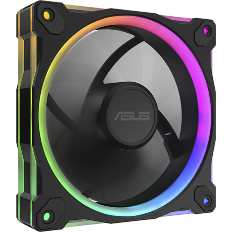 Ventola Asus prime mr120 argb - ventole per case in confezione tripla (nero, 3 pezzi, 120 x 120 x 28 mm, 3 pezzi)