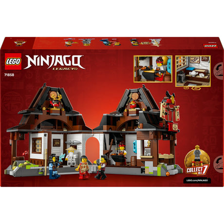 Lego ® Ninjago® 15° anniversario: La Forgia delle Quattro Armi - 71858