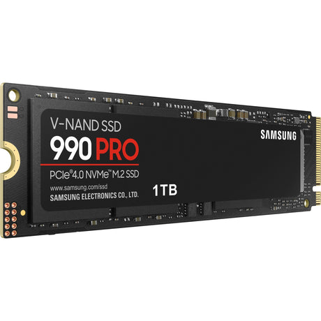 SSD Samsung 990 pro da 1 TB (mz-v9p1t0bw, pcie gen 4.0 x4, nvme 2.0)