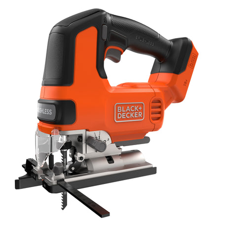 Seghetto alternativo Black+decker blcjs78n-xj 18v (nero arancio, batteria e caricabatteria non inclusi)