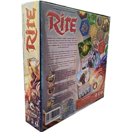 Gioco da tavolo Rite (inglese, 2 - 5 giocatori, 60 minuti, da 14 anni)