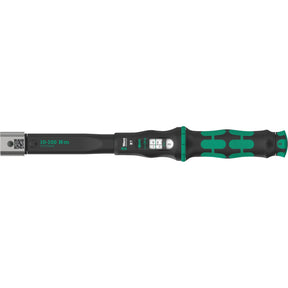 Chiave dinamometrica Wera Click-Torque x 7 per utensili ad inserimento (nero verde, 10-100 nm)