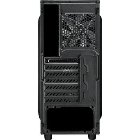 Custodia midi tower Sharkoon vg6-w rgb (nera | 4x usb-a | rgb | finestra)