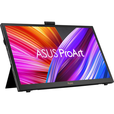 Monitor touchscreen Asus proart pa169cdv 16 4k uhd (nero, 1x hdmi, 2x usb-c)