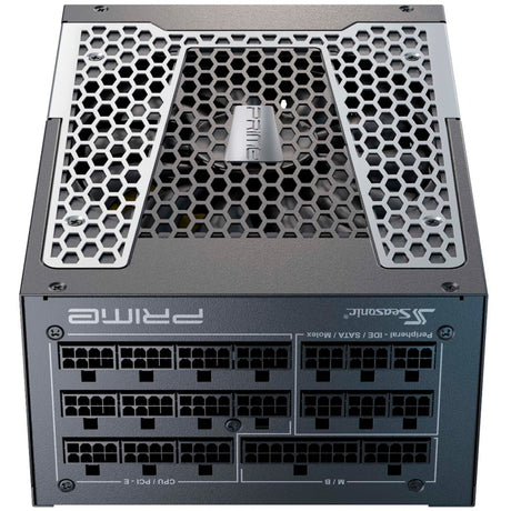 Alimentatore modulare Seasonic Prime PX-1600 da 1600 Watt (nero, 2x 12VHPWR, 8x PCIe)