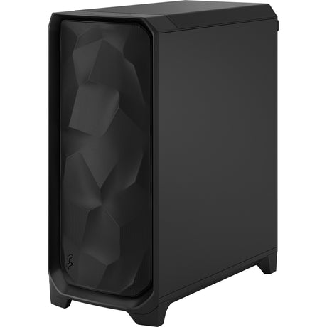 Design frattale meshify 3 alloggiamento midi tower (nero | 2x USB-A | 1x USB-C)