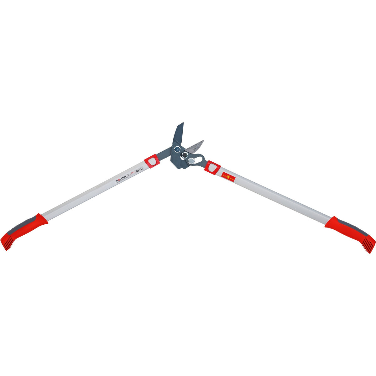 Forbici da potatura Wolf-Garten comfort plus power cut** RS 750 - battente - lunghezza 750 mm - spessore ramo max. 45 mm - 3 volte più potenza grazie alla tecnologia della testa di taglio