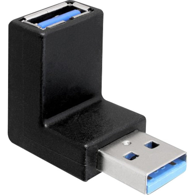 Adattatore USB 3.0 Delock (nero, 90°)