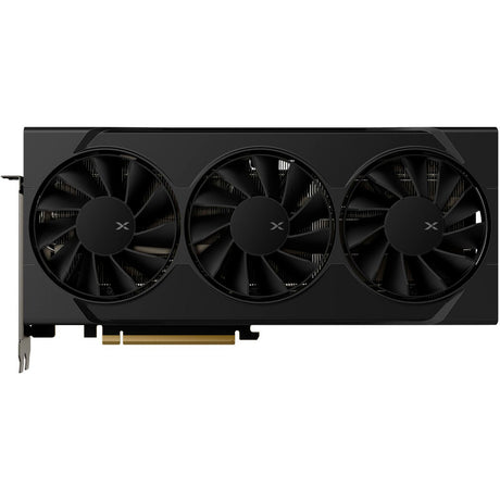Scheda grafica XFX Radeon RX 9060 XT Swift OC con tripla ventola (nero, RDNA4, GDDR6, 2x DisplayPort, 1x HDMI 2.1)