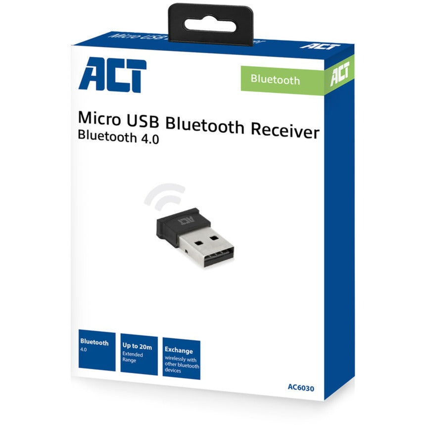 Act connettività adattatore Bluetooth USB