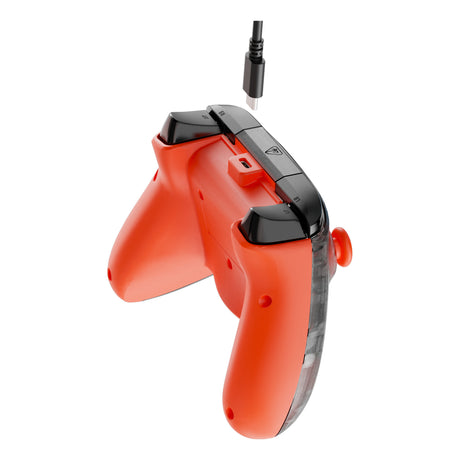 Controller cablato Turtle Beach Rematch Core (nero arancione, Xbox Series X|S, Xbox One, PC)