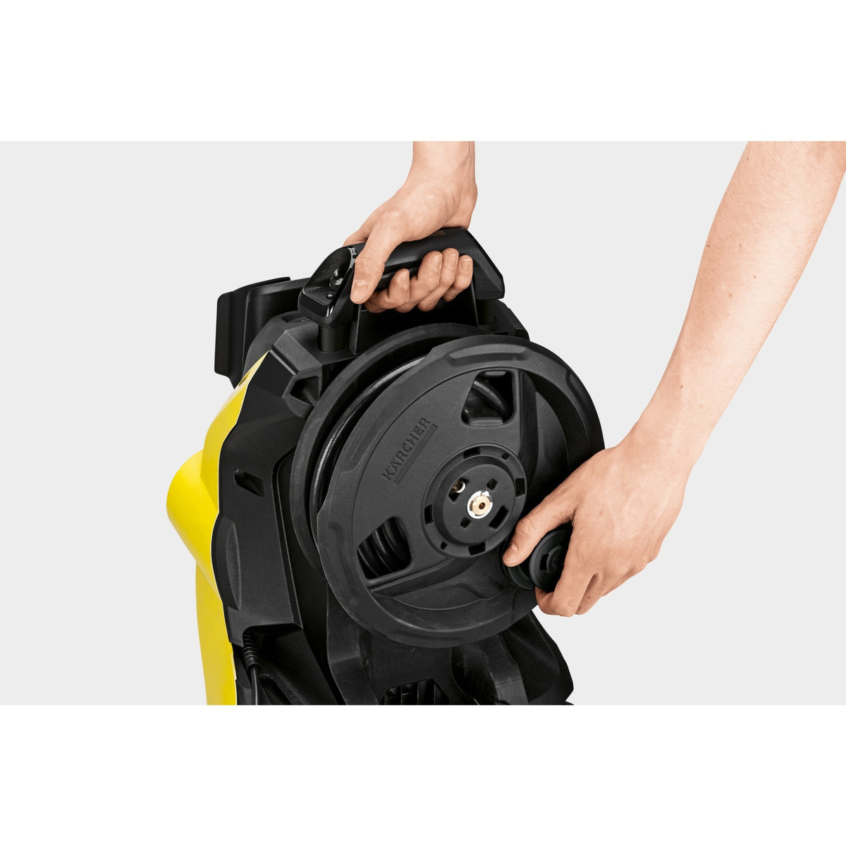 Idropulitrice Kärcher k 5 premium smart control (giallo nero, 1.324-670.0, Bluetooth)