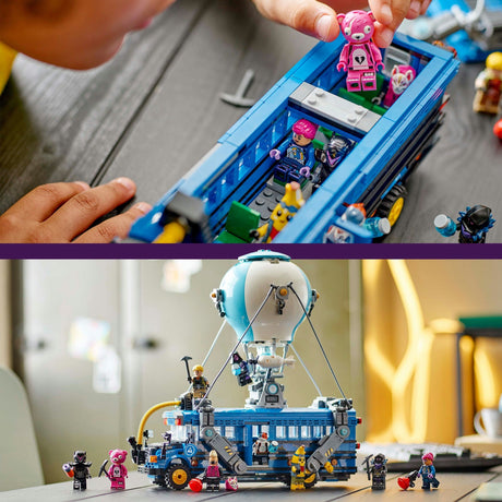 Lego Fortnite Battle Bus del videogioco - 77073