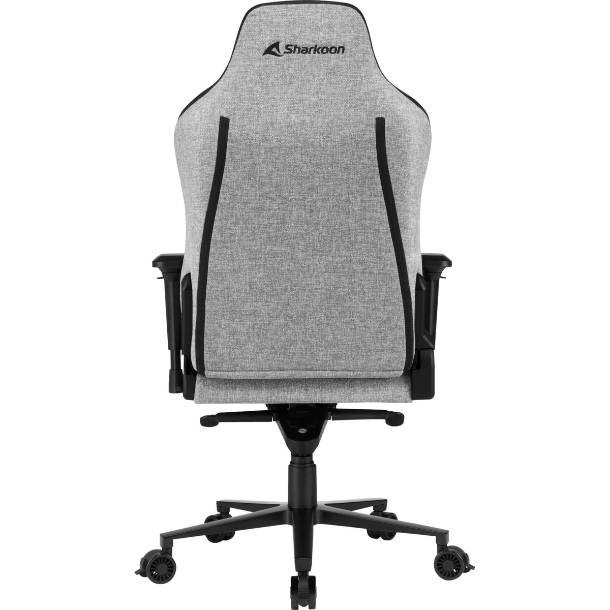 Sedia da gaming in tessuto Sharkoon skiller sgs40 (grigio nero)